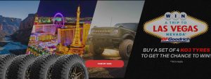 Michelin Australia – Win a trip prize package for 2 to Las Vegas valued at $45,000