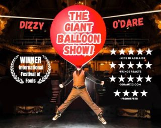 Sydney Fringe – Win a Family pass to see The Giant Balloon Show