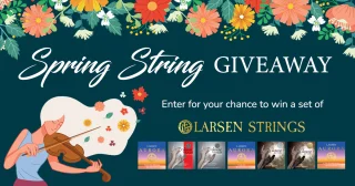 The Sydney String Centre – Win 1 of 7 Larsen string sets