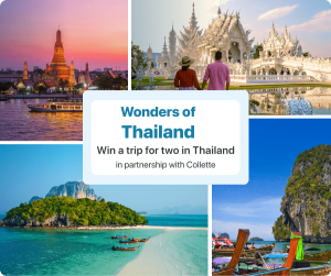 Tour Radar & Collette – Win a trip for 2 to Thailand