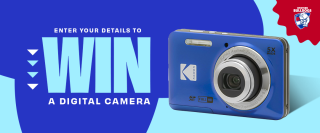 Western Bulldogs – Win a Kodak Pixpro FZ55 Friendly Zoom Digital Camera