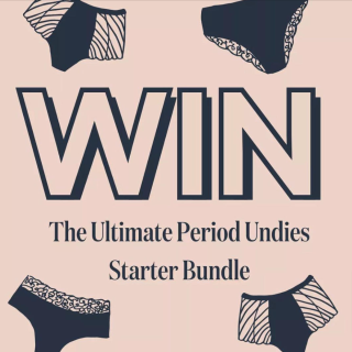 Wunderthings – Win a period starter prize pack valued over $100